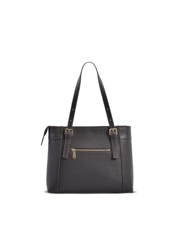 Vonaju Black Timeless Leather Bag